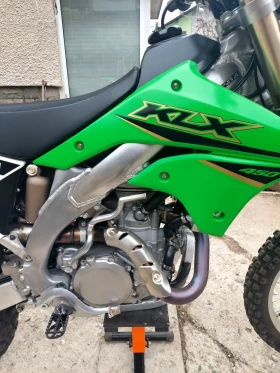 Kawasaki Klx * 450* Чисто нов, снимка 11