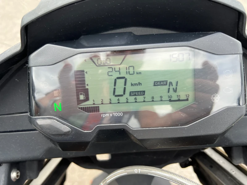 BMW G 310 GS 2410 км!!!!!!, снимка 13 - Мотоциклети и мототехника - 50176185