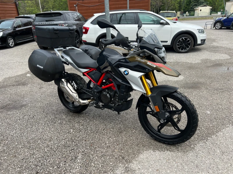 BMW G 310 GS 2410 км!!!!!!, снимка 3 - Мотоциклети и мототехника - 50176185