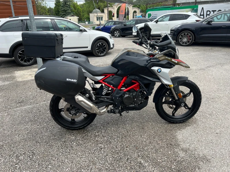 BMW G 310 GS 2410 км!!!!!!, снимка 4 - Мотоциклети и мототехника - 50176185