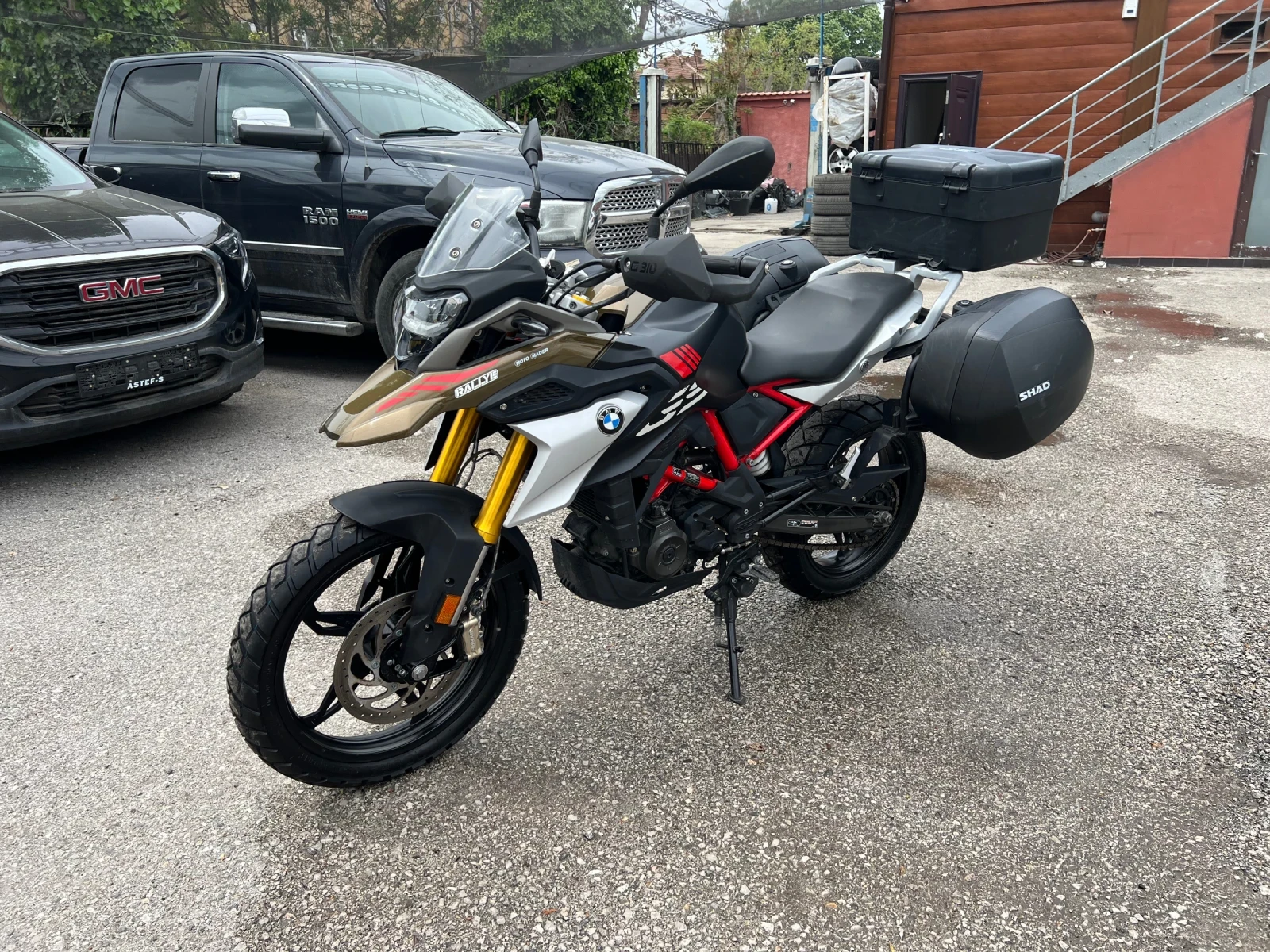 BMW G 310 GS 2410 км!!!!!!, снимка 1