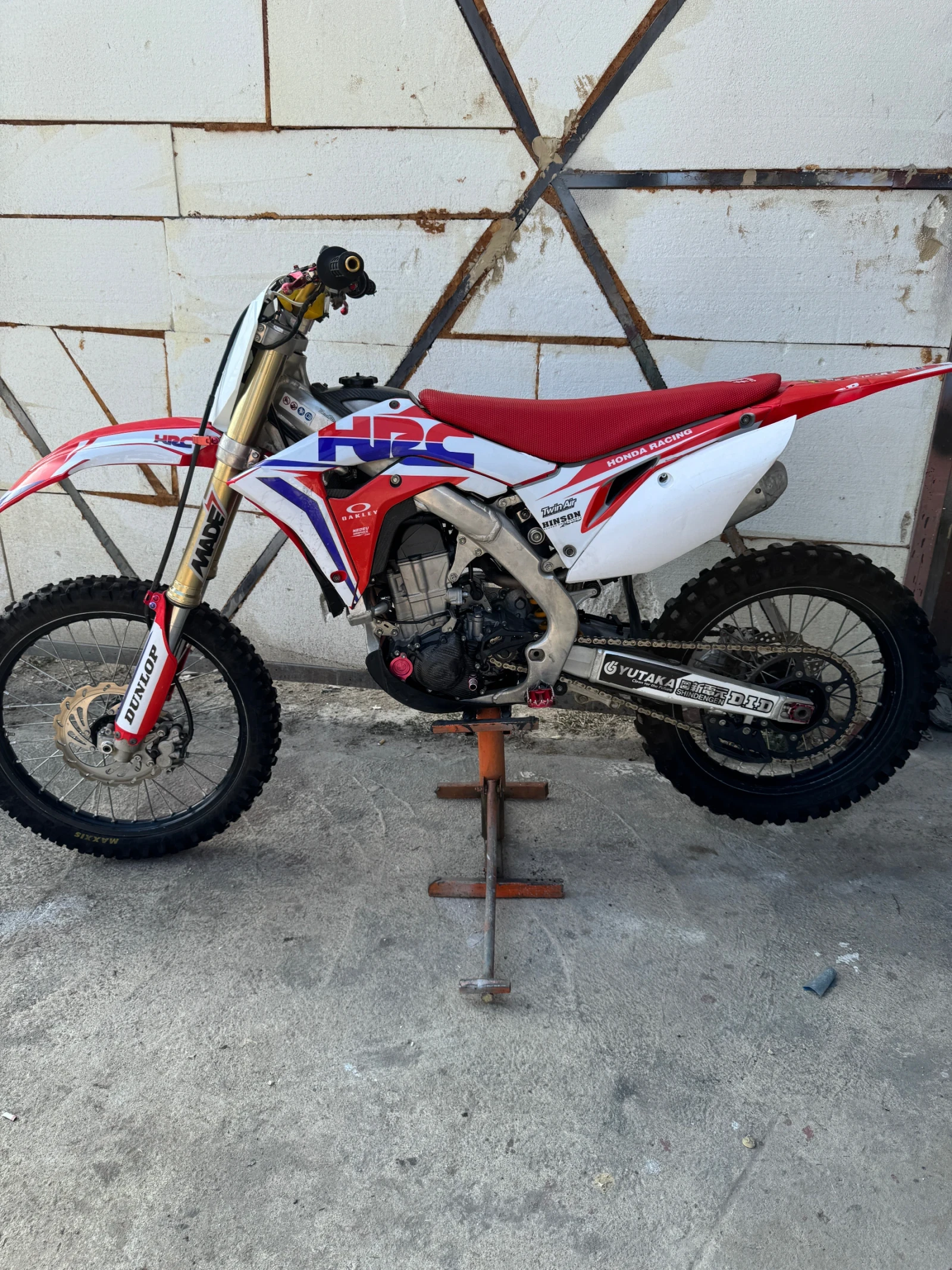 Honda Crf 450 - изображение 10