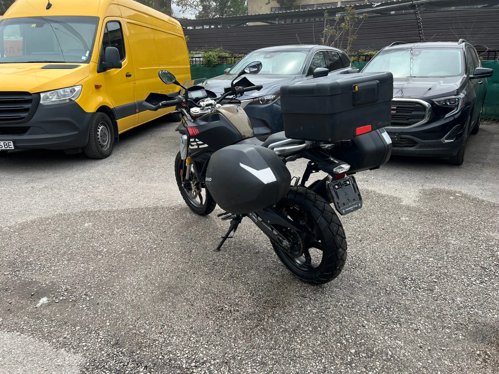 BMW G 310 GS 2410 км!!!!!! - изображение 7