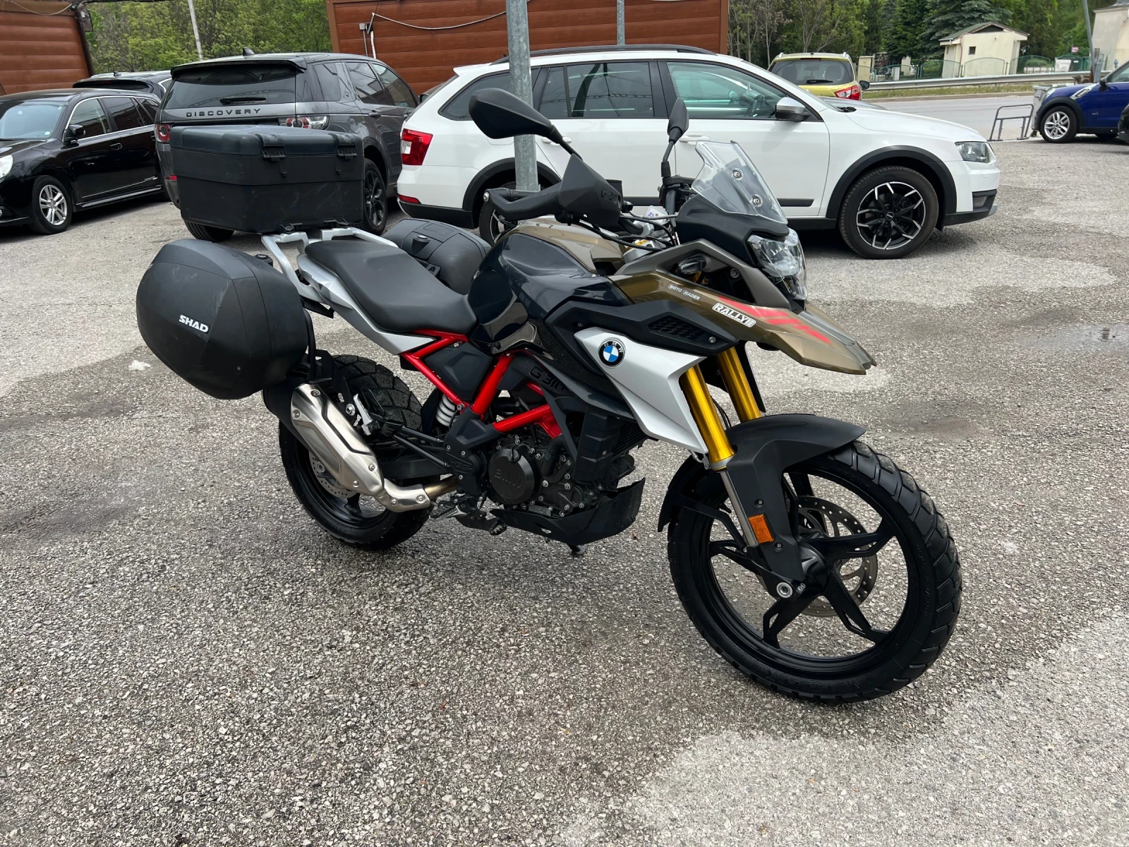 BMW G 310 GS 2410 км!!!!!! - изображение 3