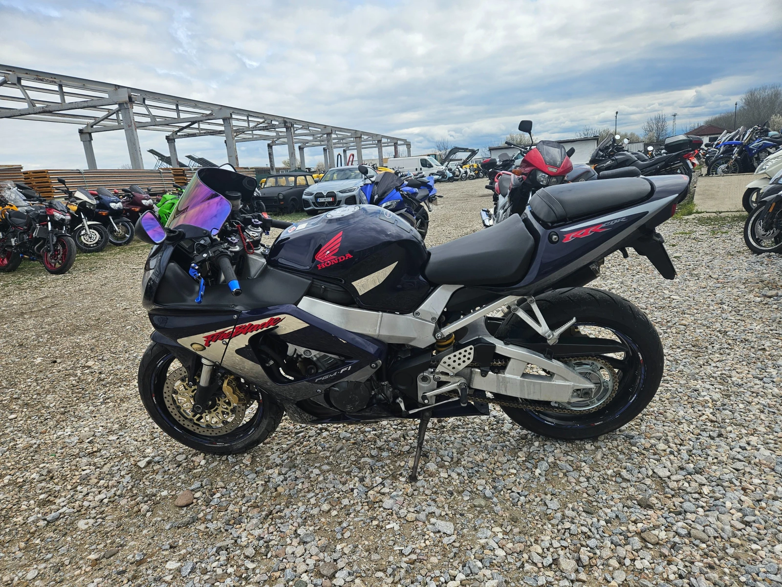 Honda Cbr Лизинг Бартер, снимка 3 - Мотоциклети и мототехника - 50245306