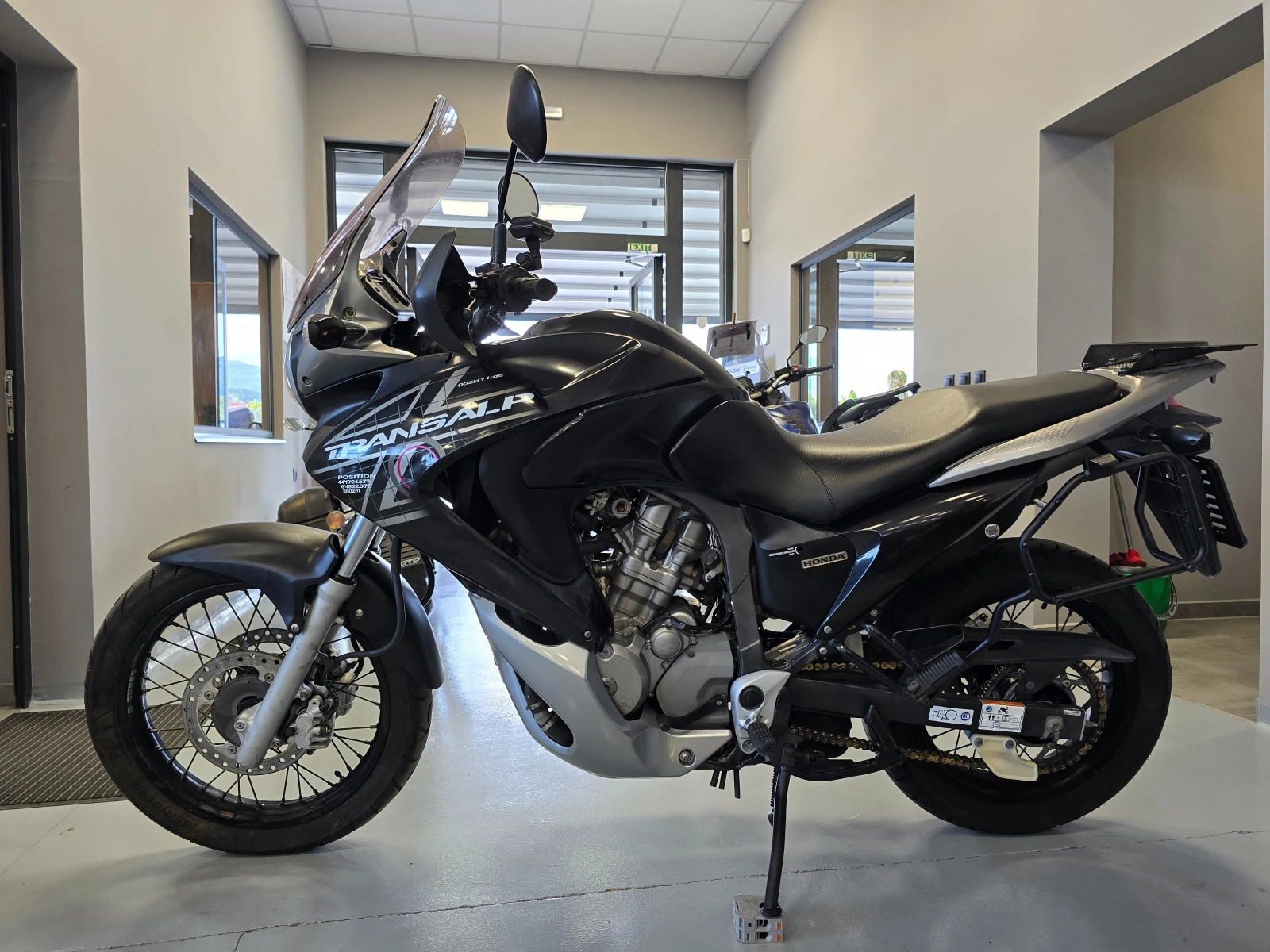 Honda Xlv 700ie, TRANSALP! - изображение 7