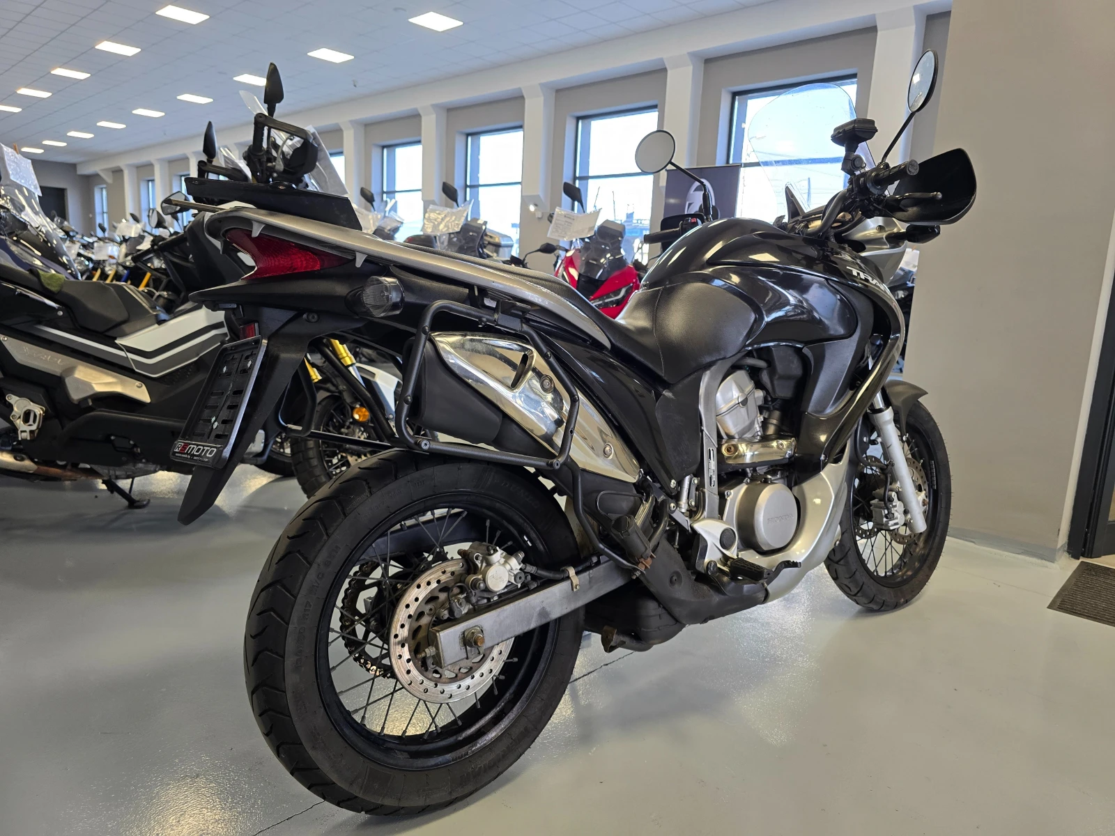 Honda Xlv 700ie, TRANSALP! - изображение 4