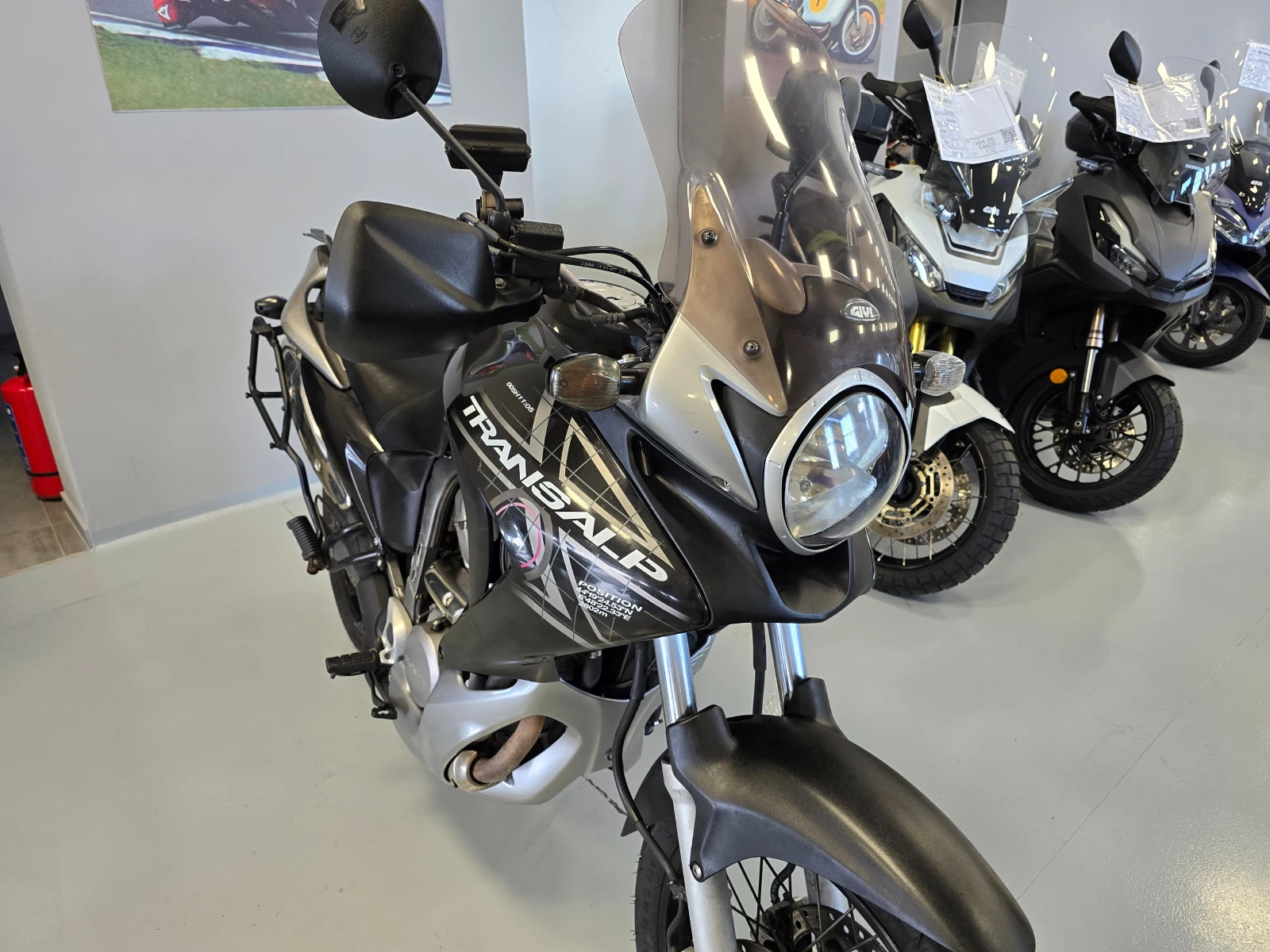 Honda Xlv 700ie, TRANSALP! - изображение 9