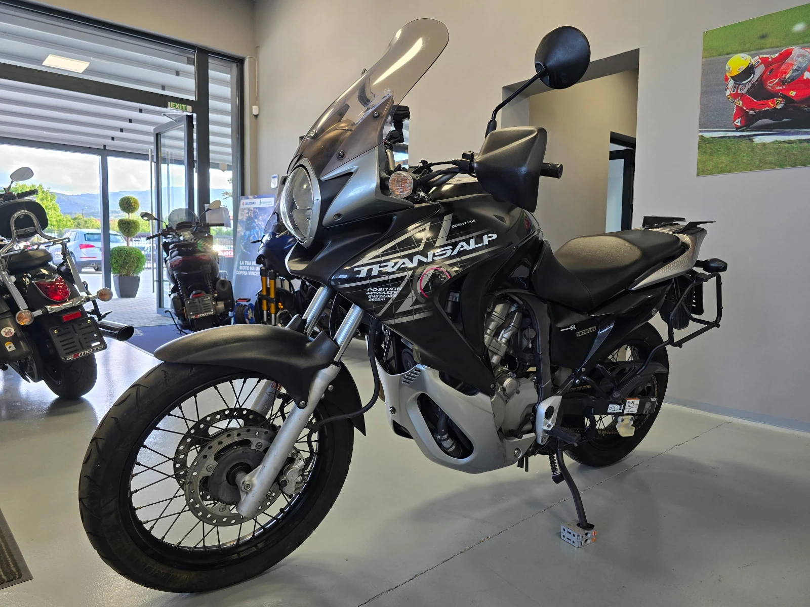 Honda Xlv 700ie, TRANSALP! - изображение 8