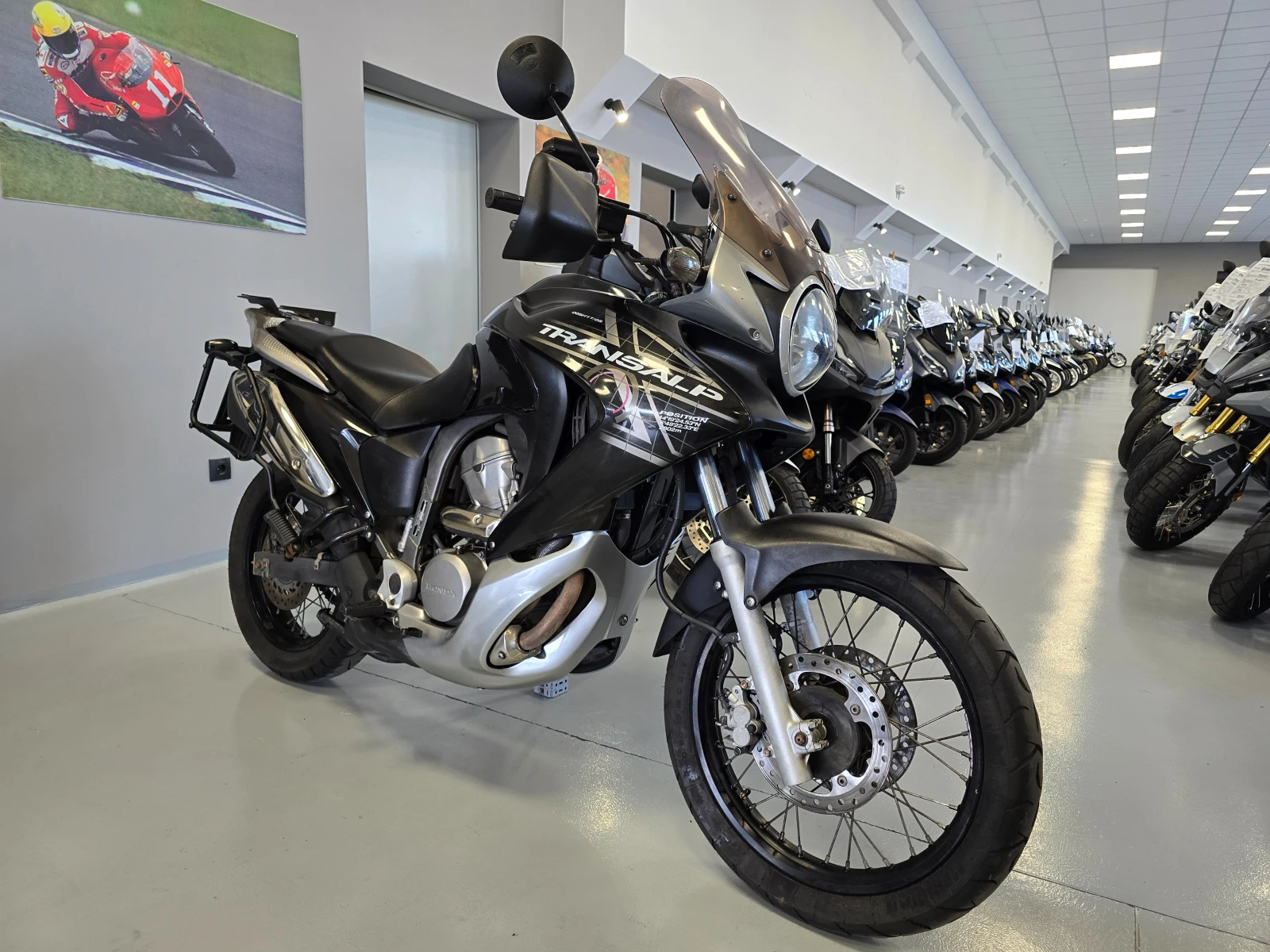 Honda Xlv 700ie, TRANSALP! - изображение 2