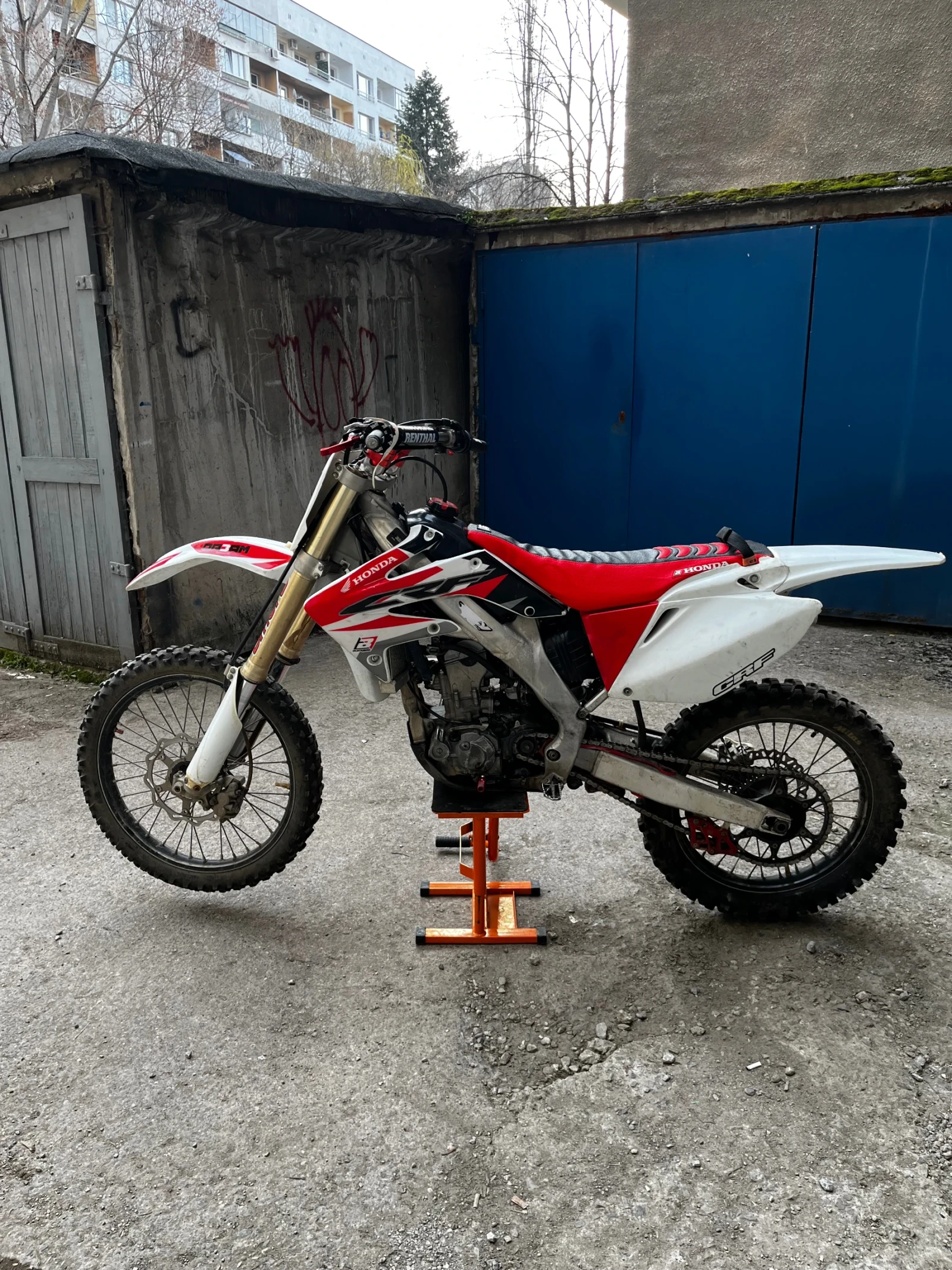 Honda Crf, снимка 3 - Мотоциклети и мототехника - 54045838