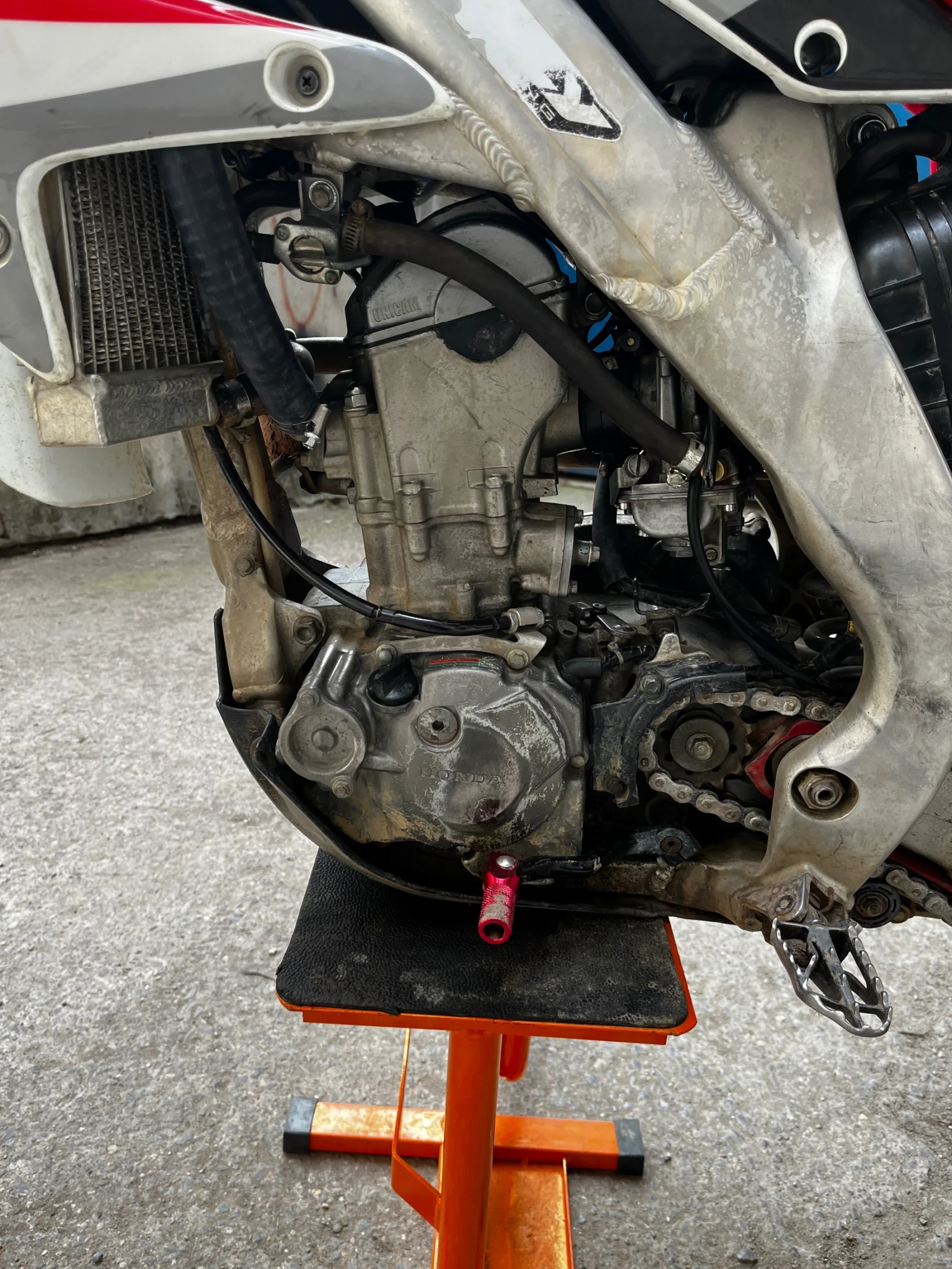 Honda Crf, снимка 7 - Мотоциклети и мототехника - 54045838