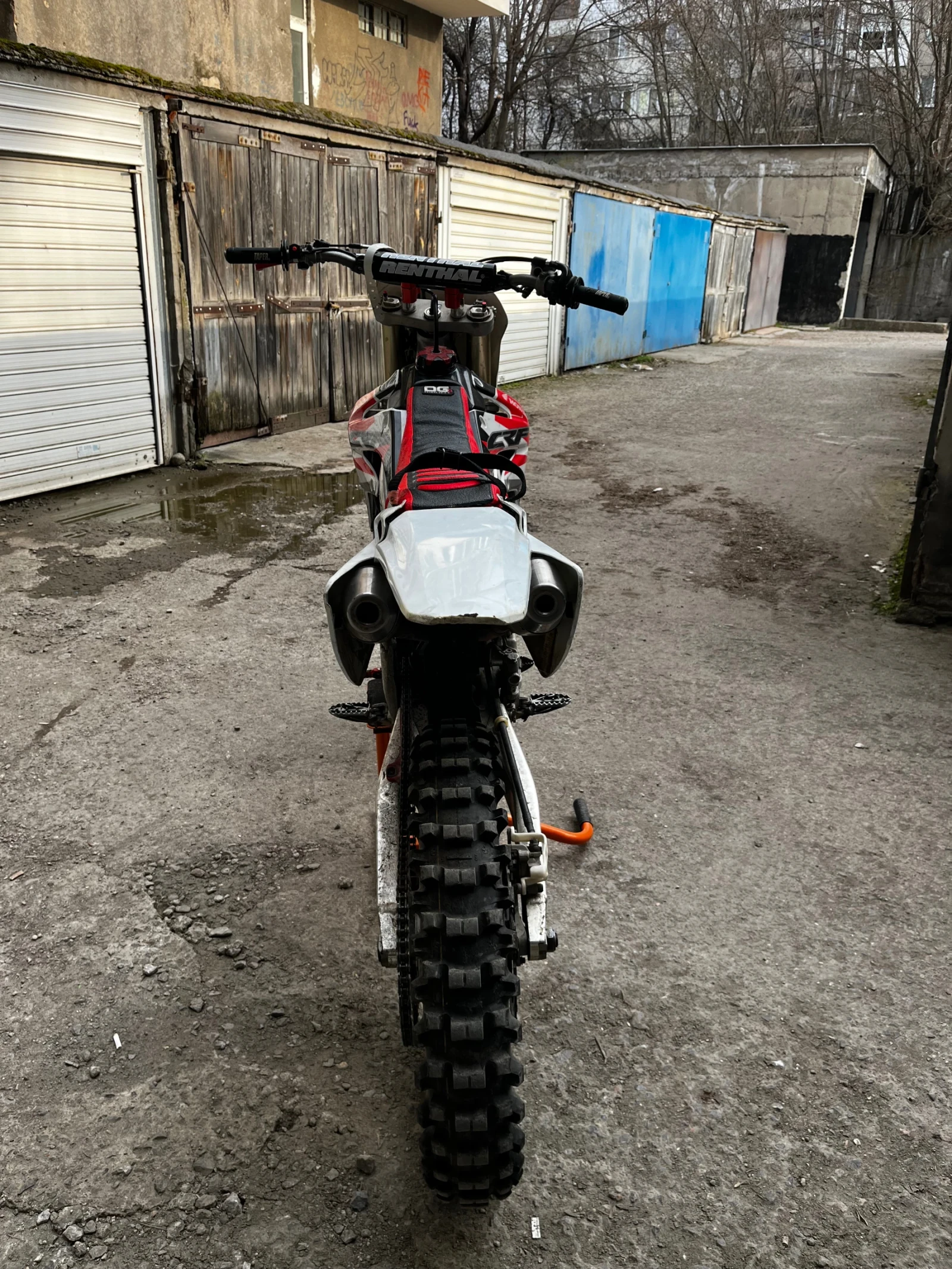 Honda Crf, снимка 5 - Мотоциклети и мототехника - 54045838