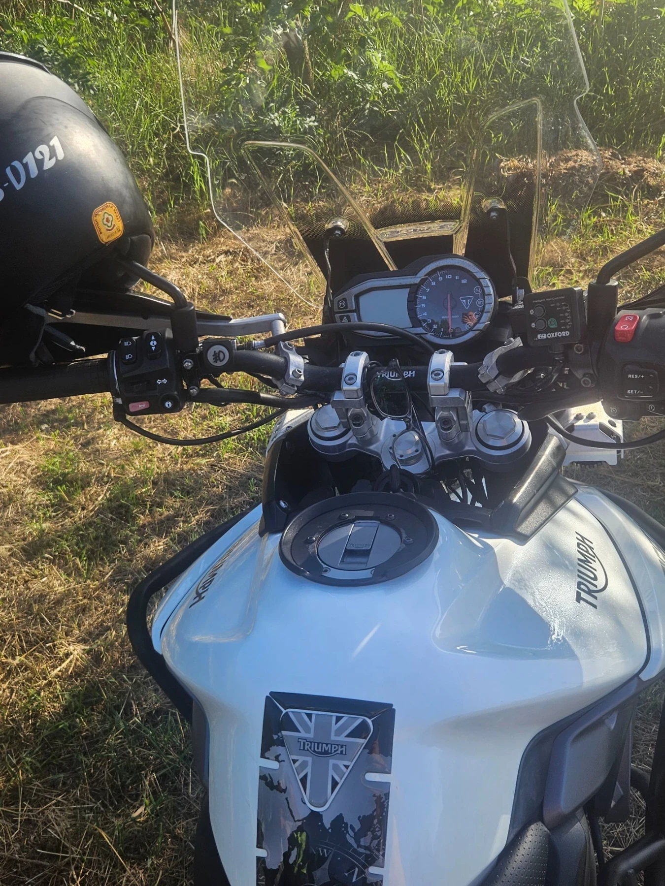 Triumph Tiger tiger xr x, снимка 4 - Мотоциклети и мототехника - 55655213