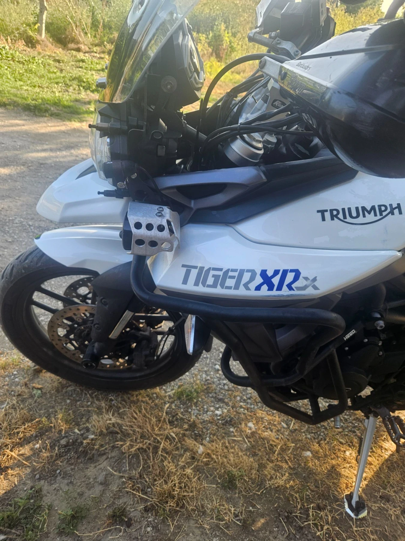 Triumph Tiger tiger xr x, снимка 8 - Мотоциклети и мототехника - 55655213