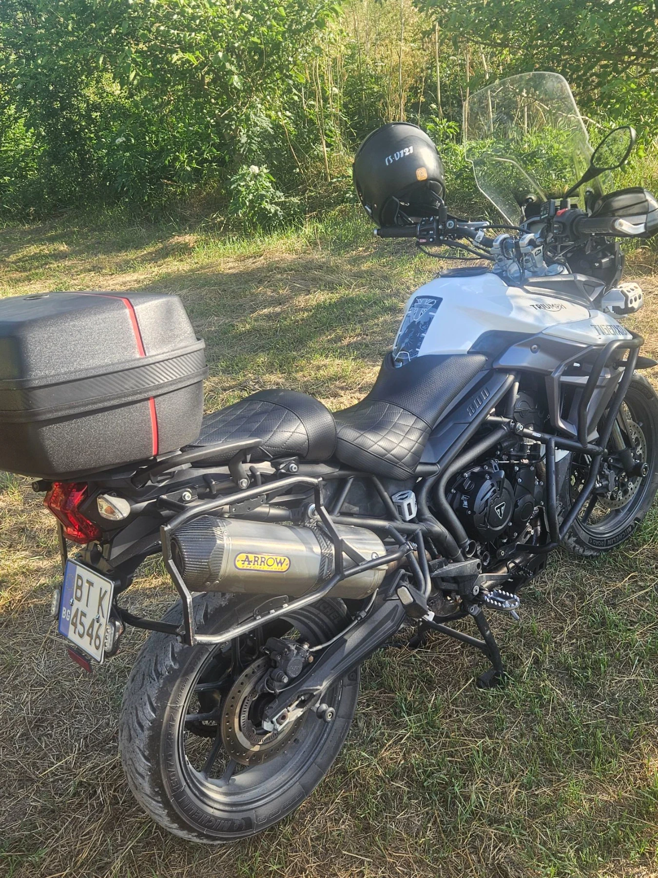 Triumph Tiger tiger xr x, снимка 3 - Мотоциклети и мототехника - 55655213
