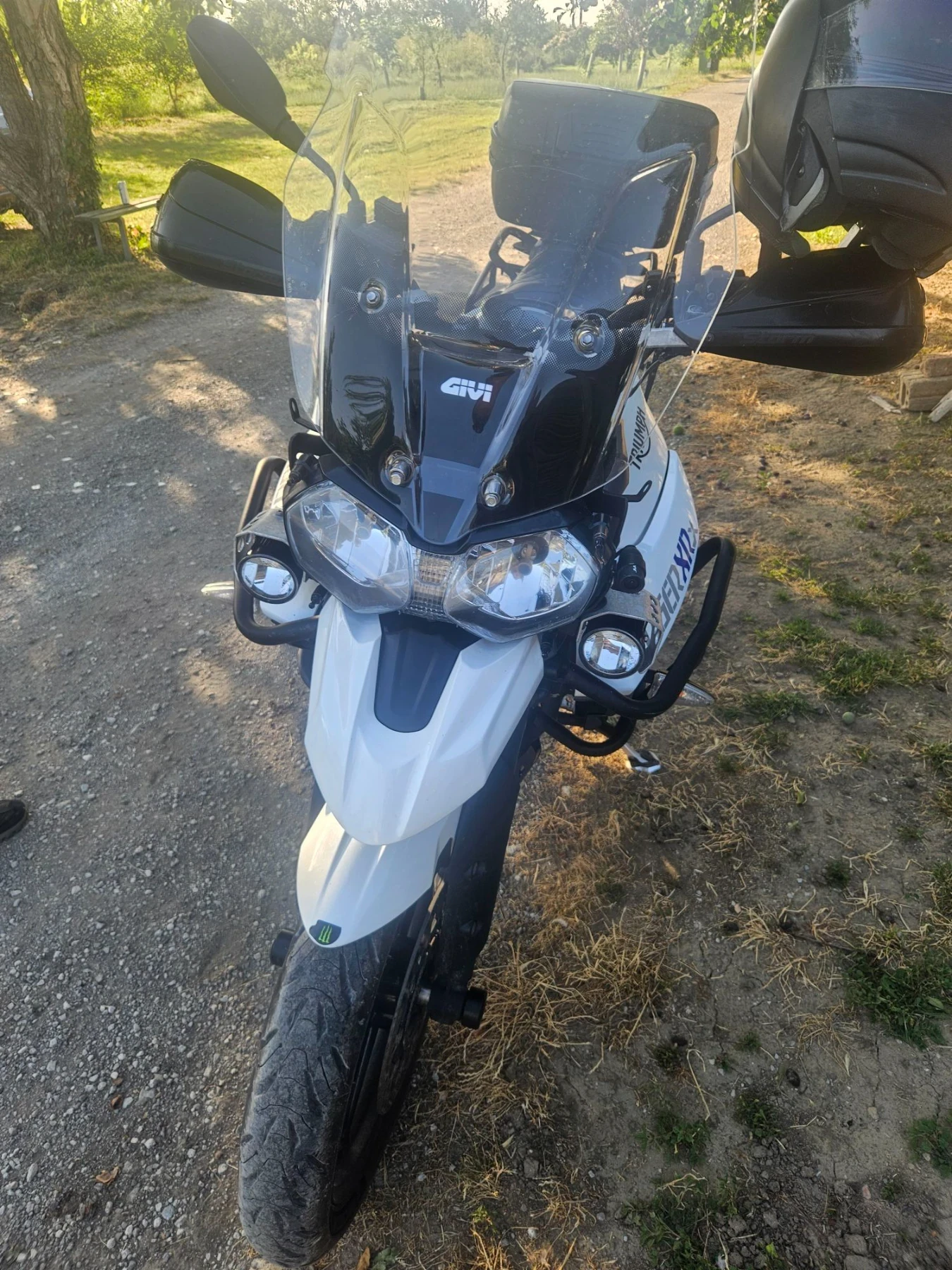 Triumph Tiger tiger xr x, снимка 10 - Мотоциклети и мототехника - 55655213