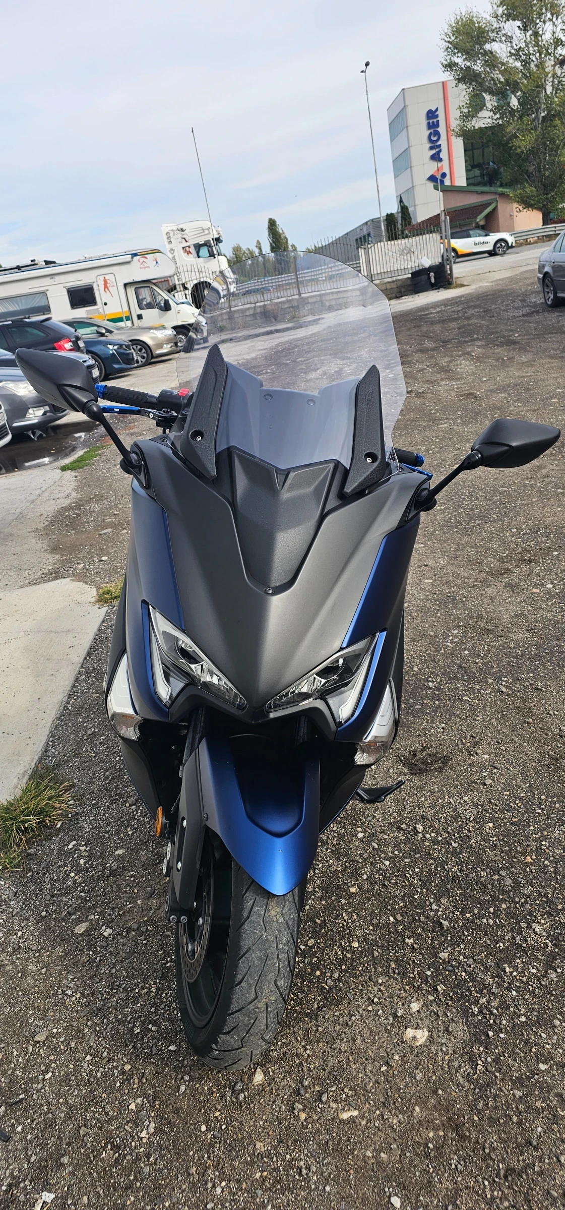 Yamaha T-max XP 530, снимка 3 - Мотоциклети и мототехника - 56519574