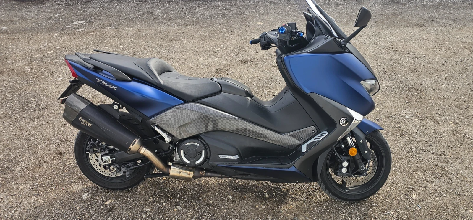 Yamaha T-max XP 530, снимка 4 - Мотоциклети и мототехника - 56519574