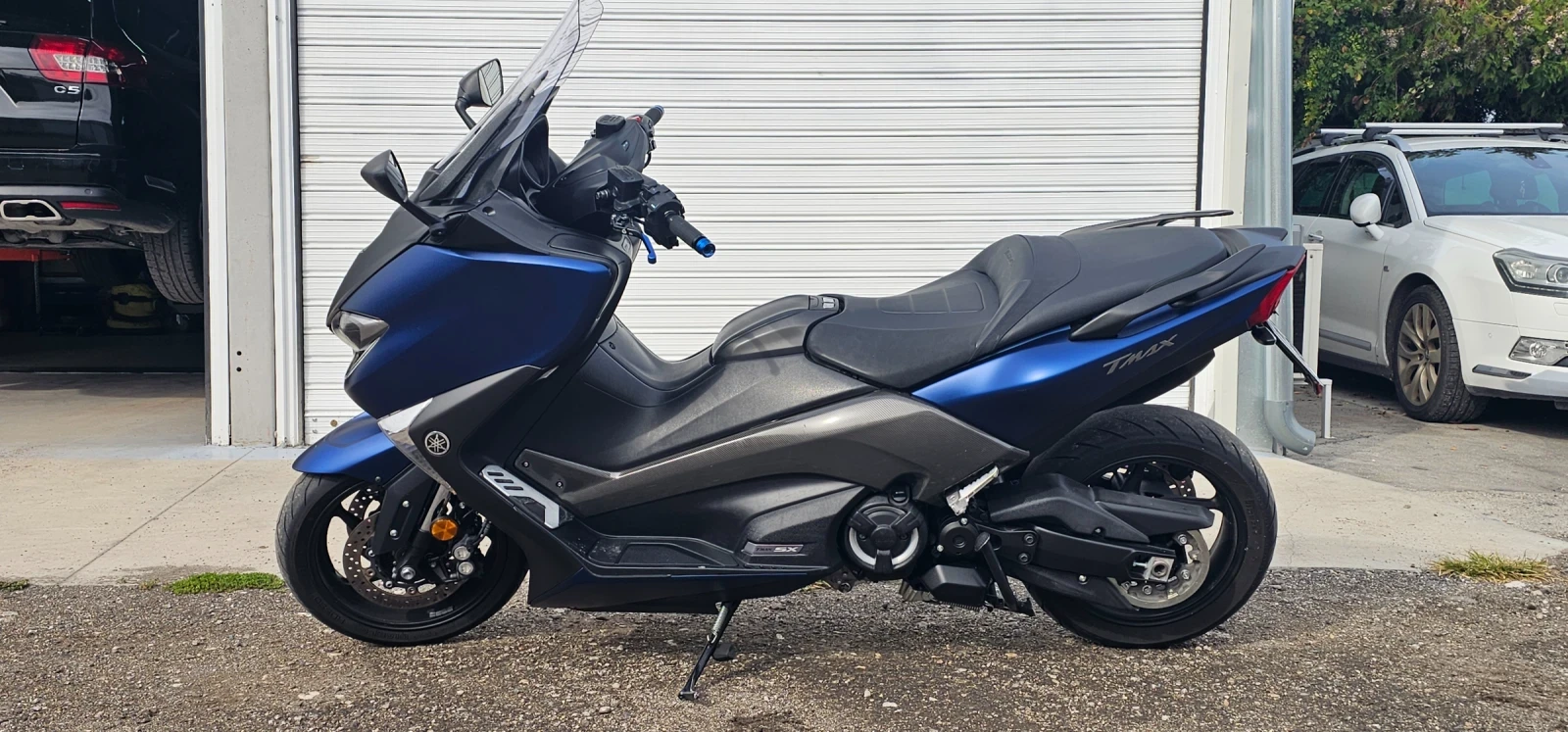 Yamaha T-max XP 530