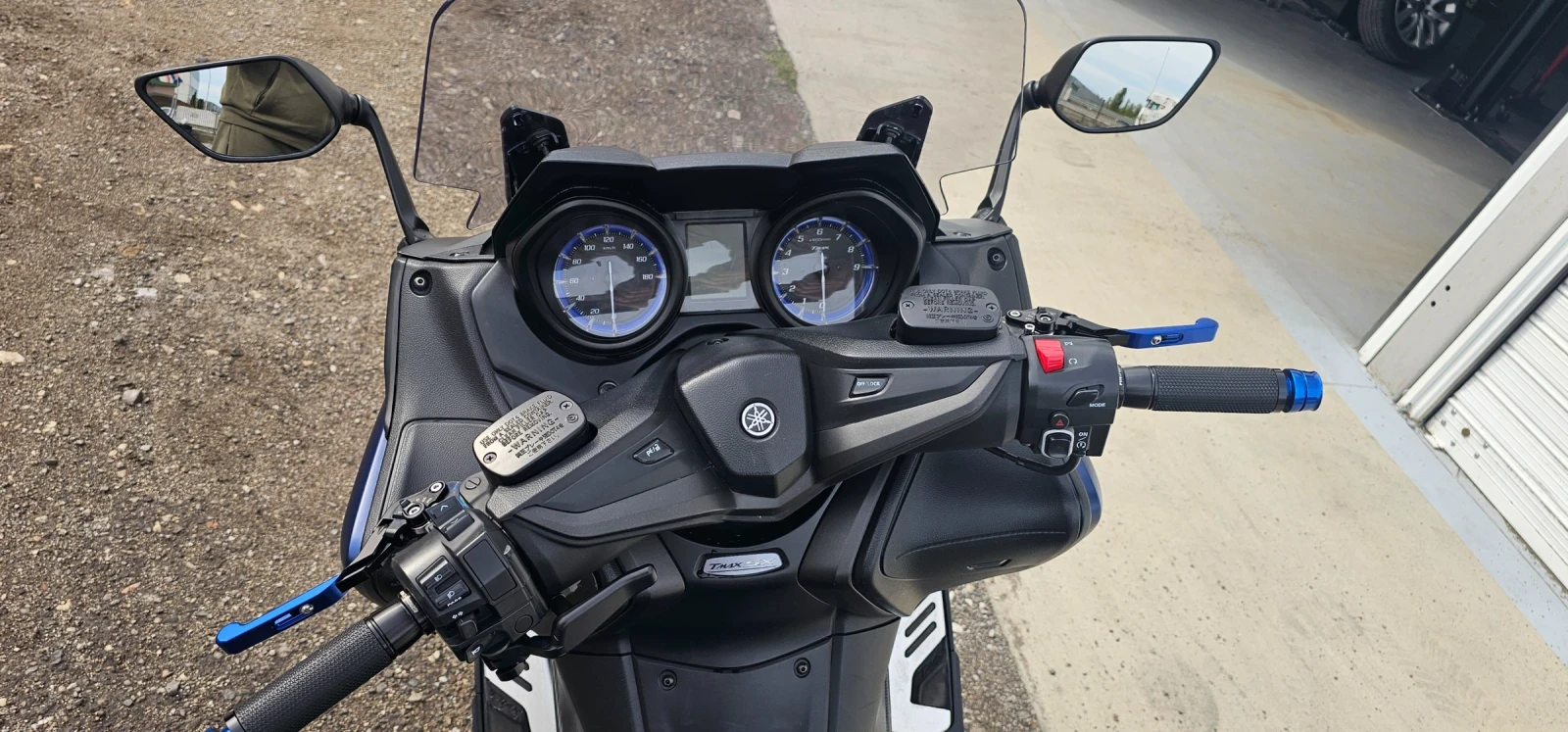 Yamaha T-max XP 530, снимка 7 - Мотоциклети и мототехника - 56519574
