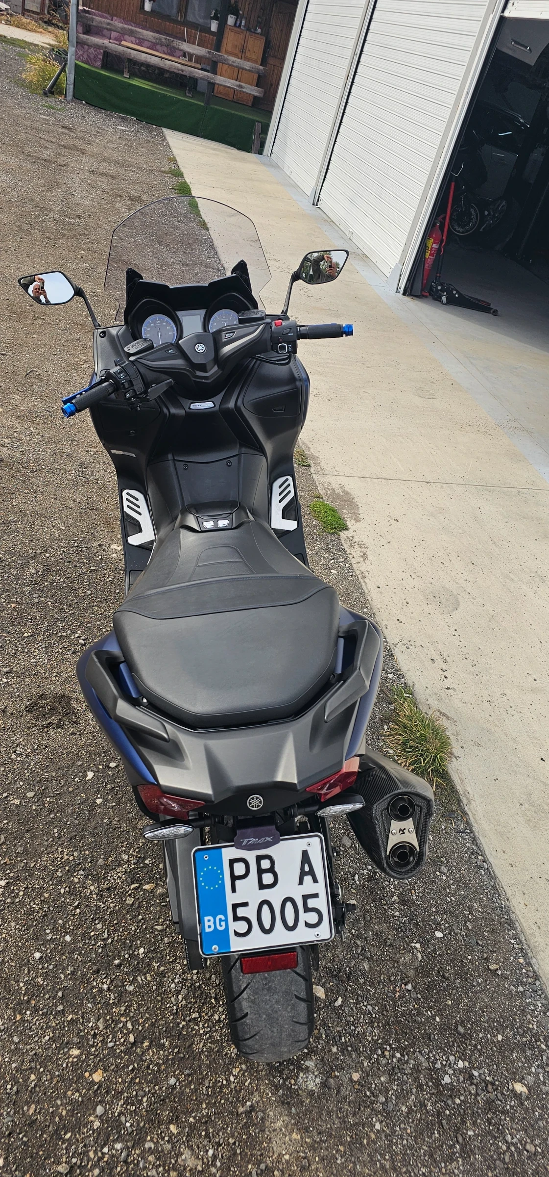 Yamaha T-max XP 530, снимка 5 - Мотоциклети и мототехника - 56519574