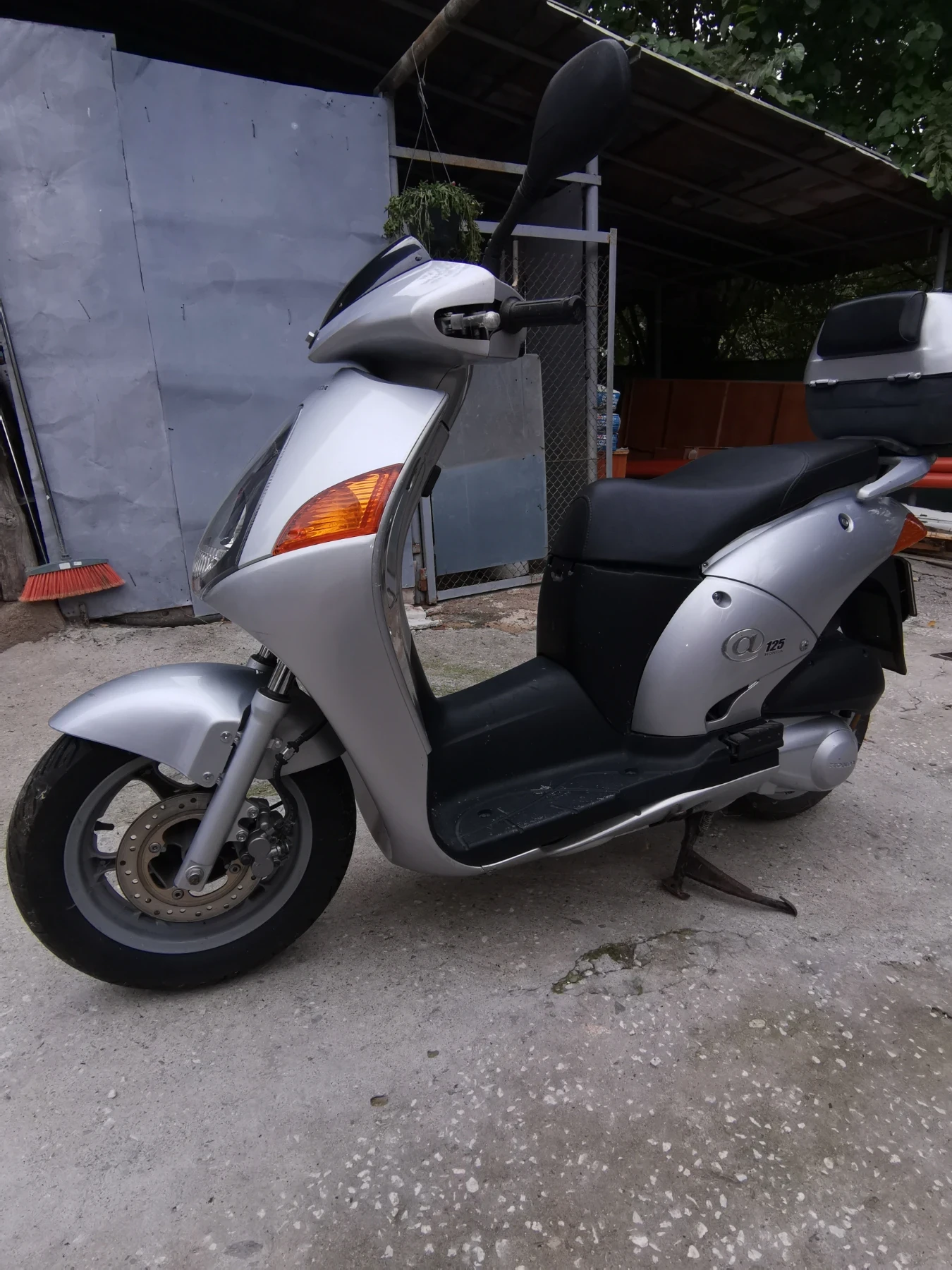Honda Ns NES 125, снимка 2 - Мотоциклети и мототехника - 56553334