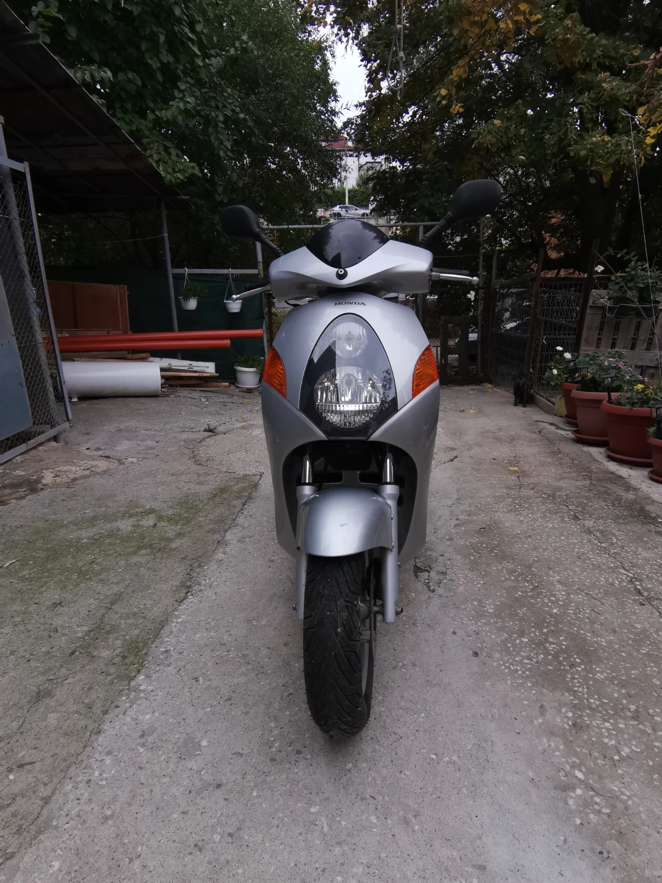 Honda Ns NES 125