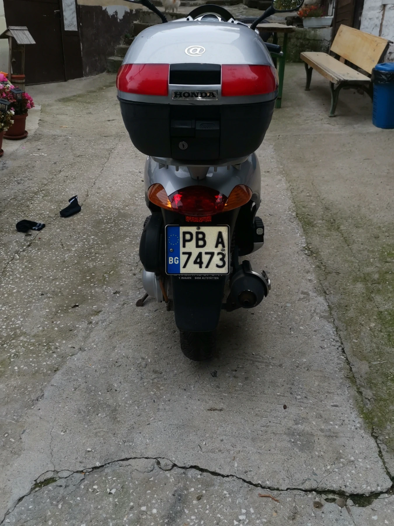 Honda Ns NES 125, снимка 3 - Мотоциклети и мототехника - 56553334