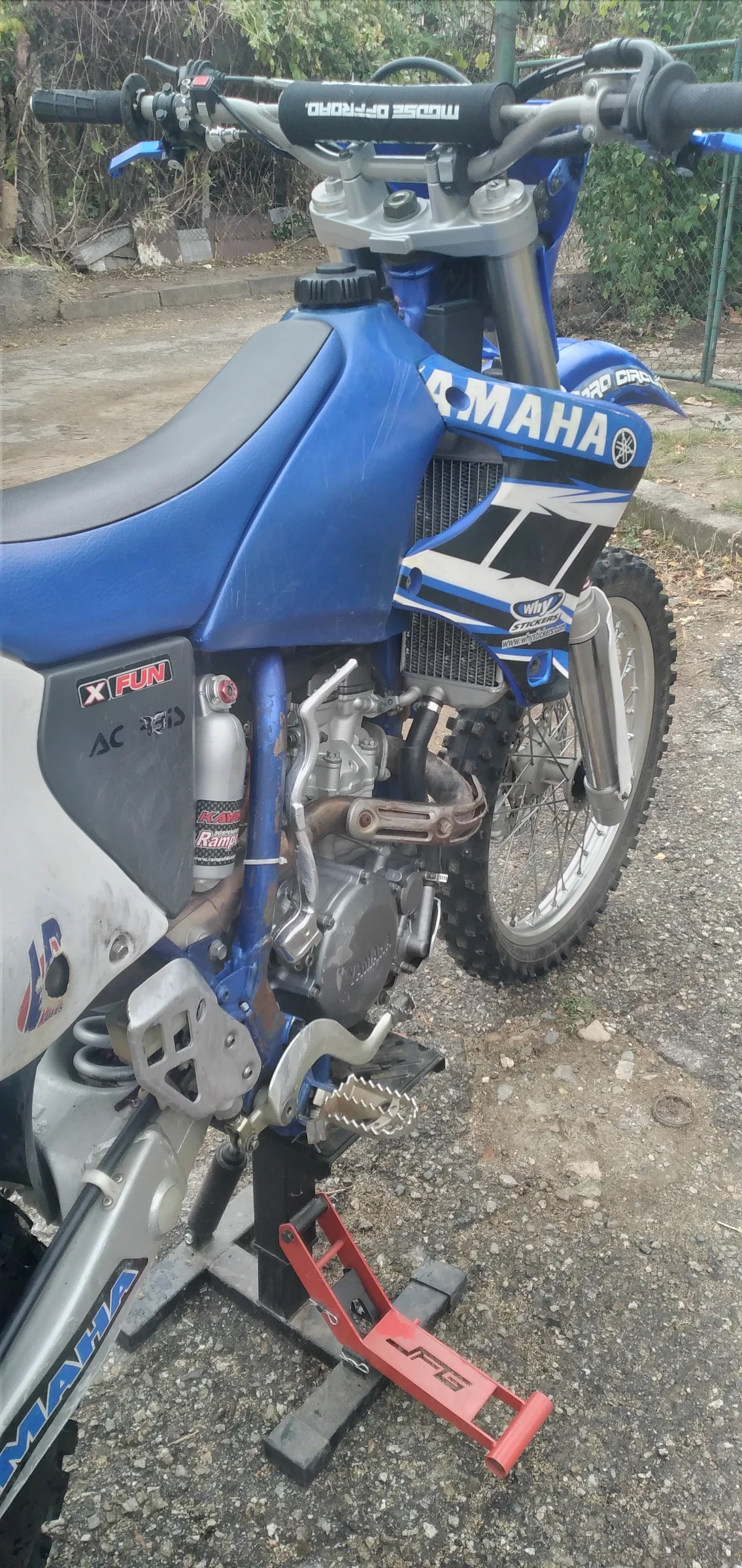 Yamaha Wr, снимка 10 - Мотоциклети и мототехника - 56579123