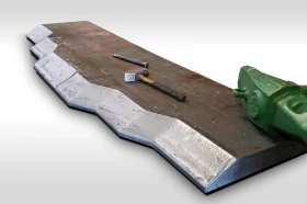 Допълнително оборудване Друг вид РЕМОНТ НА КОФИ ЗА БАГЕРИ ДО 300 ТОНА, снимка 5