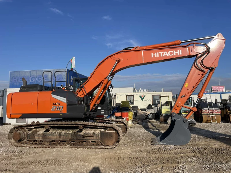 Багер Hitachi ZX 210 LC-7, снимка 6 - Индустриална техника - 48626711