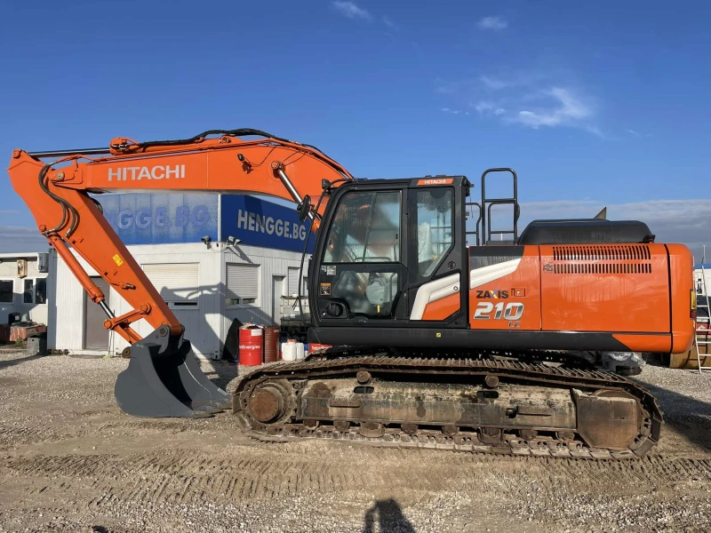 Багер Hitachi ZX 210 LC-7, снимка 15 - Индустриална техника - 48626711