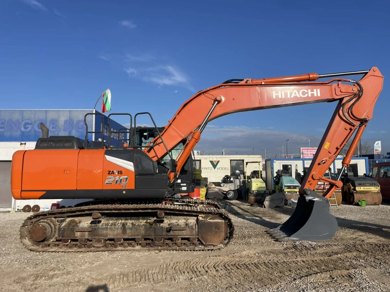 Багер Hitachi ZX 210 LC-7, снимка 14 - Индустриална техника - 48626711