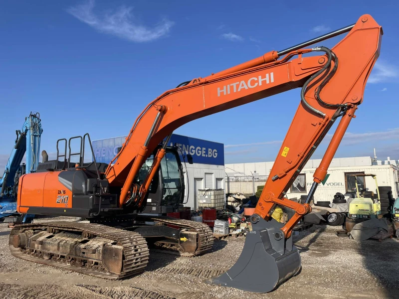 Багер Hitachi ZX 210 LC-7, снимка 17 - Индустриална техника - 48626711