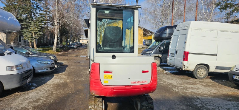 Багер Takeuchi 228, снимка 3 - Индустриална техника - 53342194