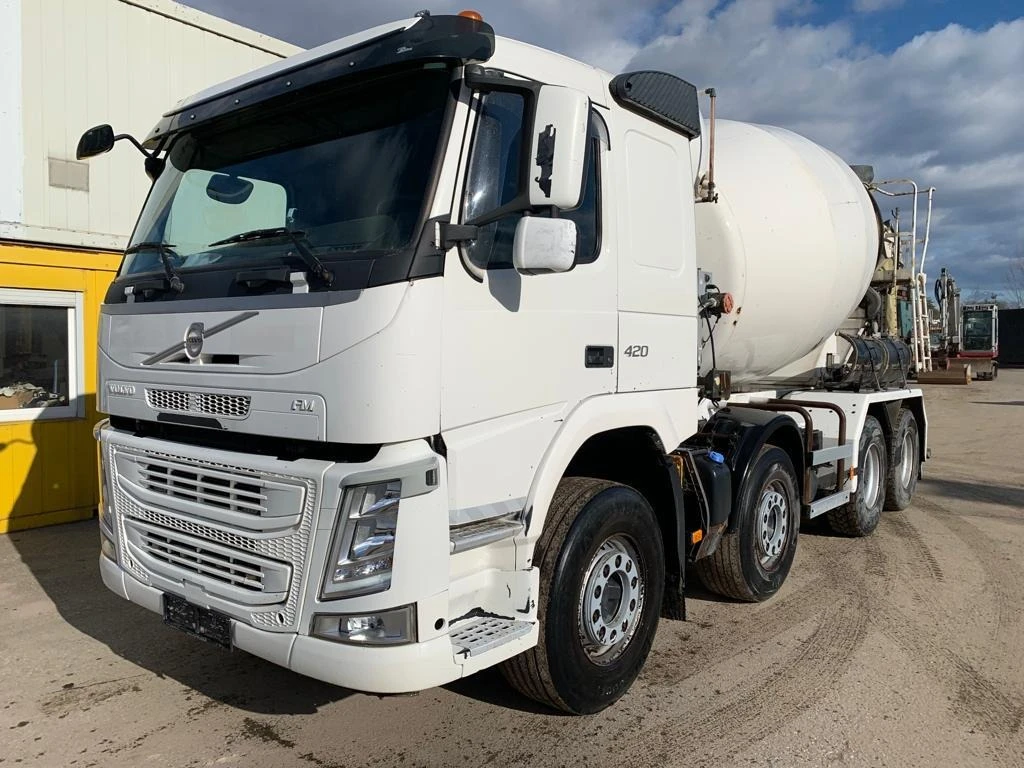 Бетон миксер Volvo 9-кубика, Нов внос, , , снимка 1