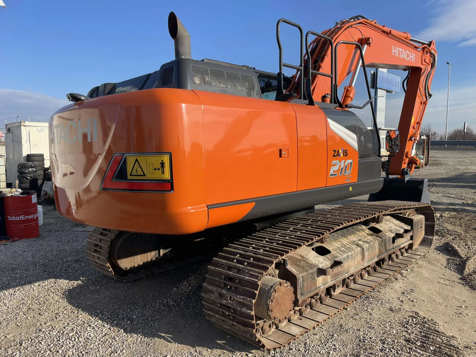  Hitachi ZX 210 LC-7 | Mobile.bg   12