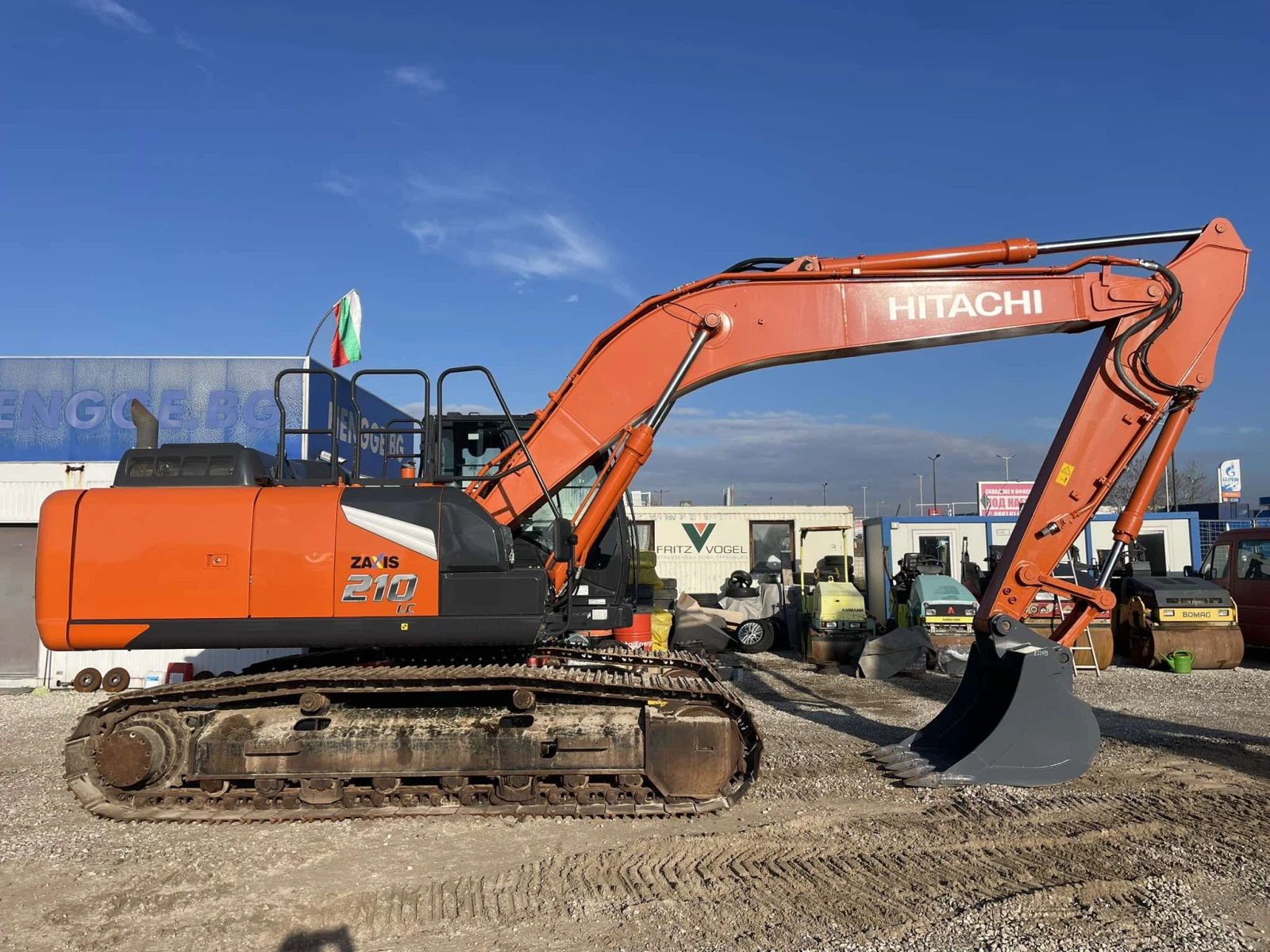  Hitachi ZX 210 LC-7 | Mobile.bg   14