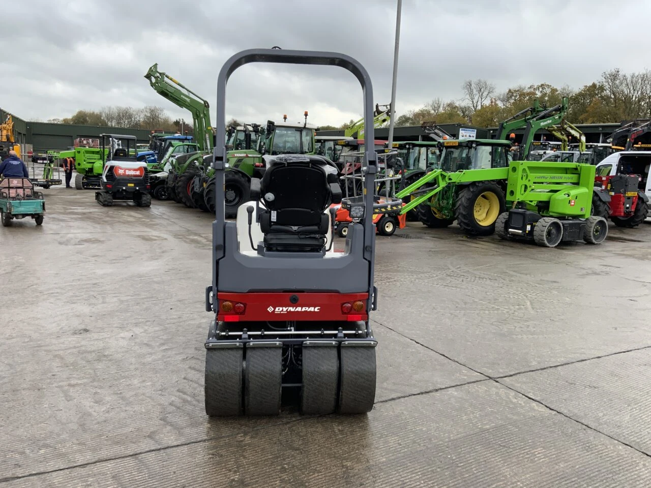 Валяк Dynapac CC1200C VI   НОВ! ЛИЗИНГ  - изображение 3
