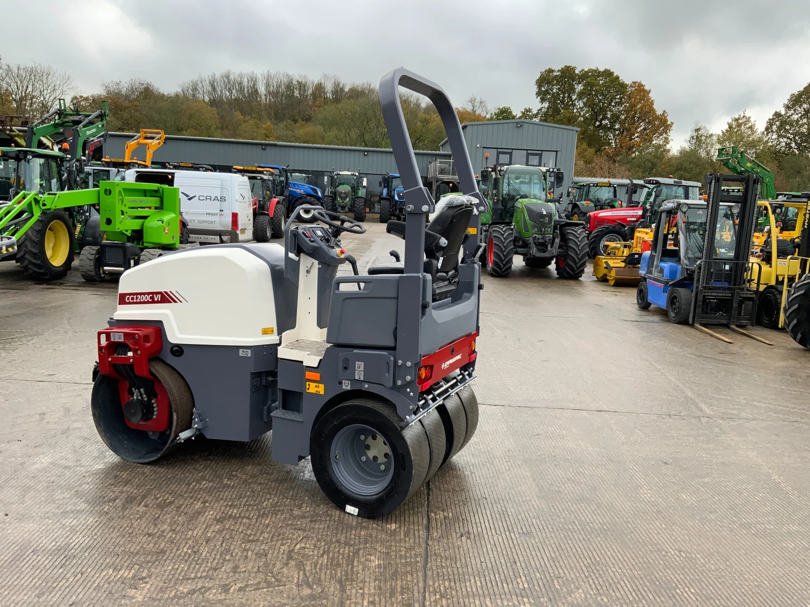 Валяк Dynapac CC1200C VI   НОВ! ЛИЗИНГ  - изображение 2