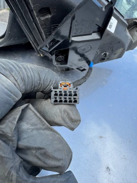 Opel CorsaF 2020-2025г ляво огледло, снимка 6