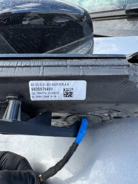 Opel CorsaF 2020-2025г ляво огледло, снимка 4