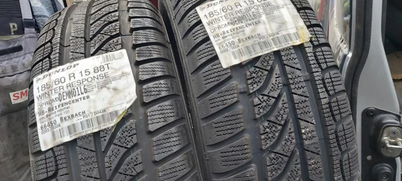 Гуми Зимни 185/60R15, снимка 2 - Гуми и джанти - 32572274