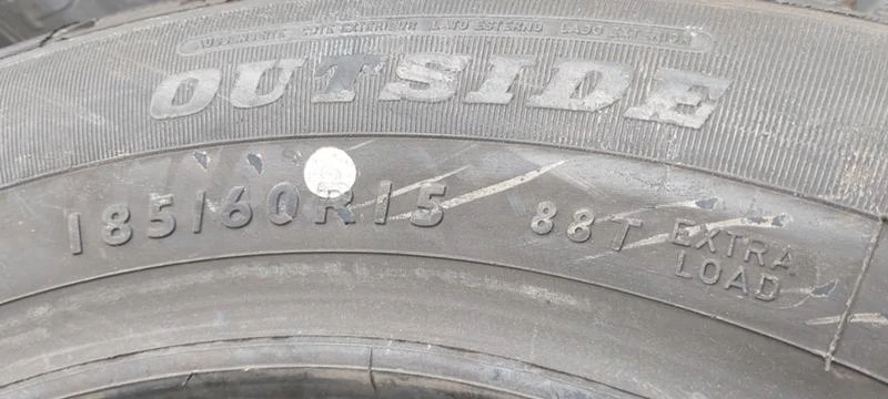 Гуми Зимни 185/60R15, снимка 6 - Гуми и джанти - 32572274