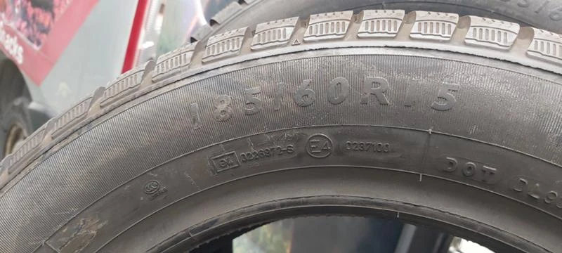 Гуми Зимни 185/60R15, снимка 4 - Гуми и джанти - 32572274