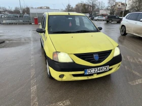 Dacia Logan 1.6i klima gaz, снимка 13