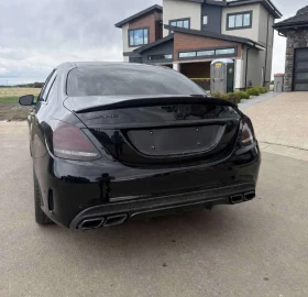Mercedes-Benz C 63 AMG S * 4MATIC * BURMESTER * ПОДГРЕВИ * ПАНО * , снимка 4