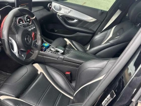 Mercedes-Benz C 63 AMG S * 4MATIC * BURMESTER * ПОДГРЕВИ * ПАНО * , снимка 14