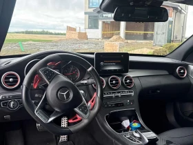 Mercedes-Benz C 63 AMG S * 4MATIC * BURMESTER * ПОДГРЕВИ * ПАНО * , снимка 9